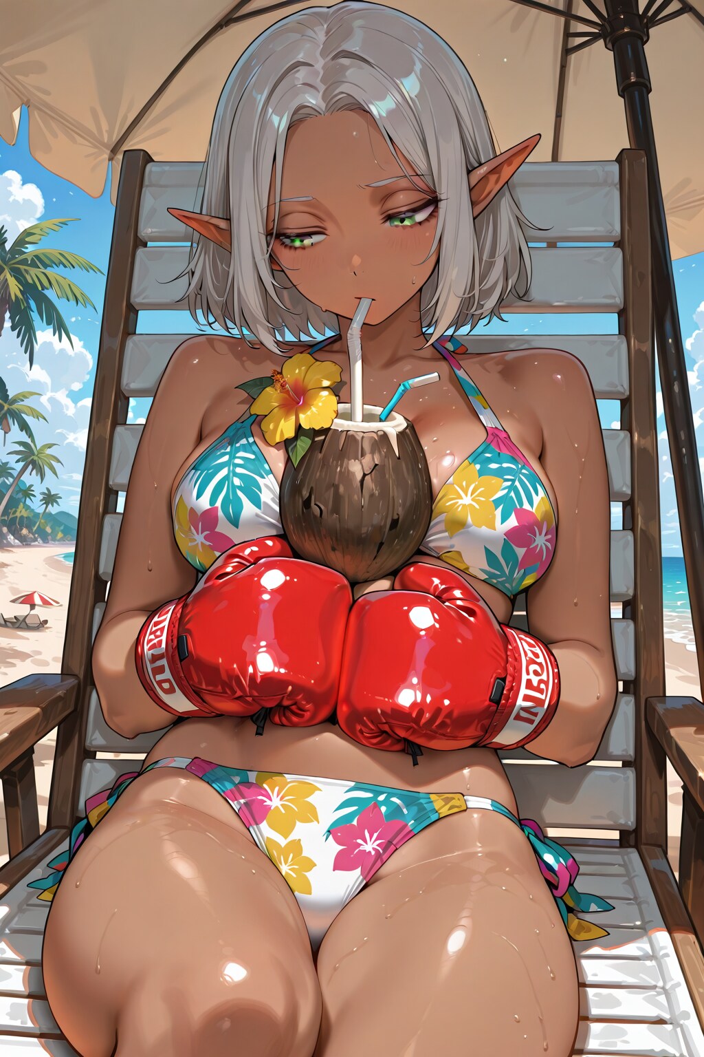 バカンスエルフ