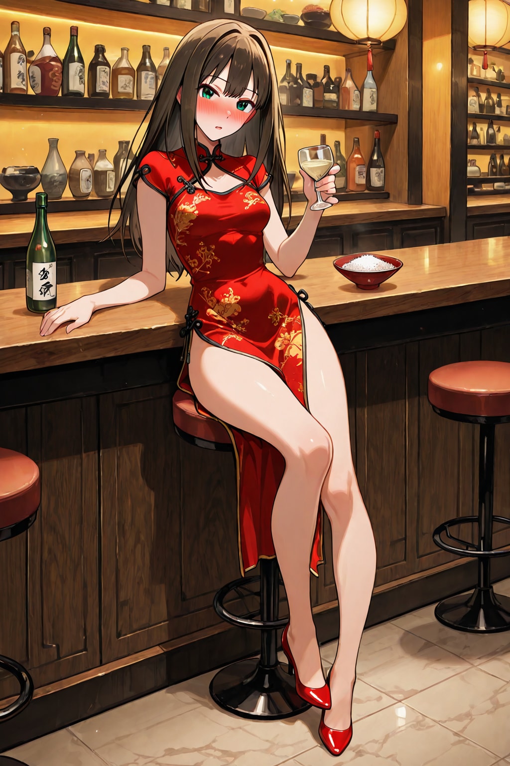 一献の酒は憂いを溶かす