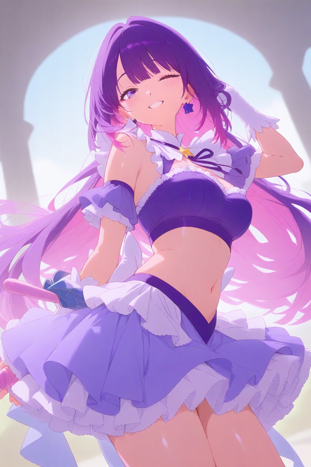 BUTTER:magical girl