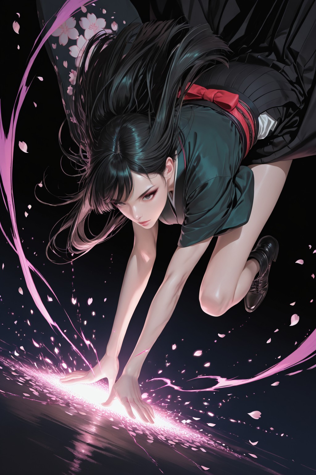 Beautiful Samurai Girl