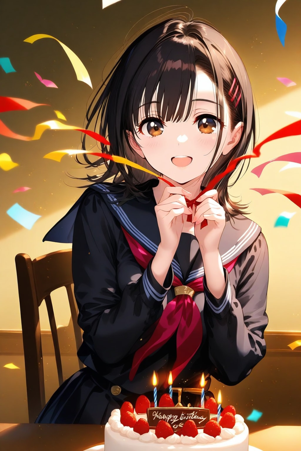 誕生日おめでとう | の人気AIイラスト・グラビア