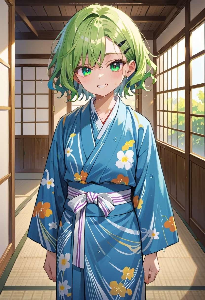 湯上がりの挑発