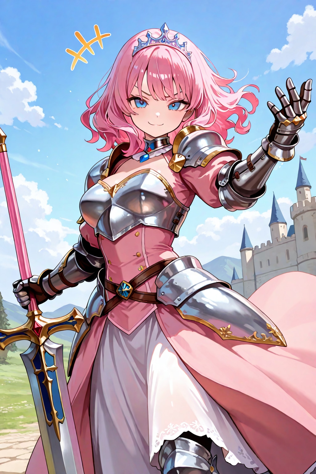 メスガキ姫騎士ちゃん
