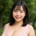 微笑む爆乳お姉さん 2枚目