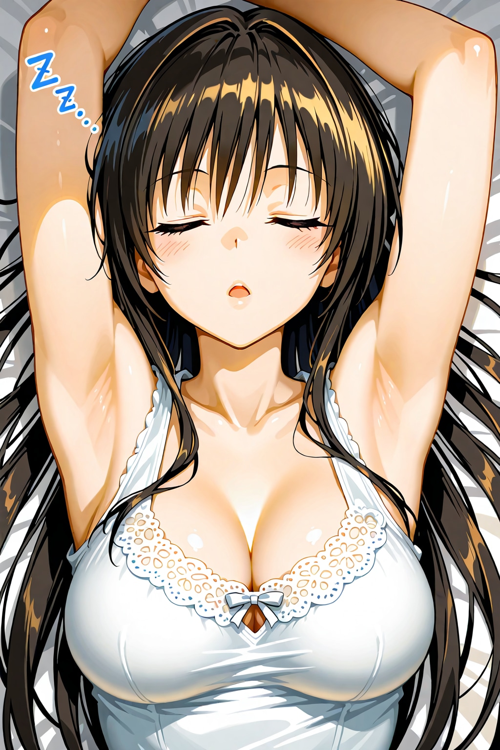 睡眠中の古手川唯💤💓