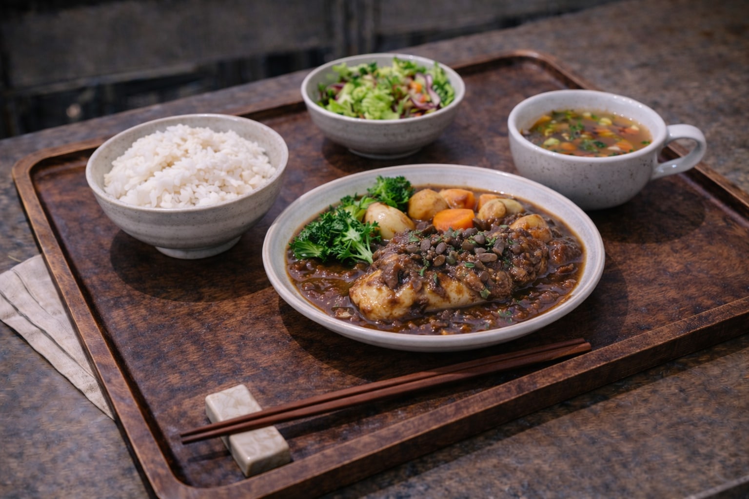 本日のランチ | の人気AIイラスト・グラビア