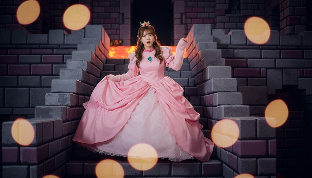 プリンセス・ピーチ（ドジっ子Ver.）