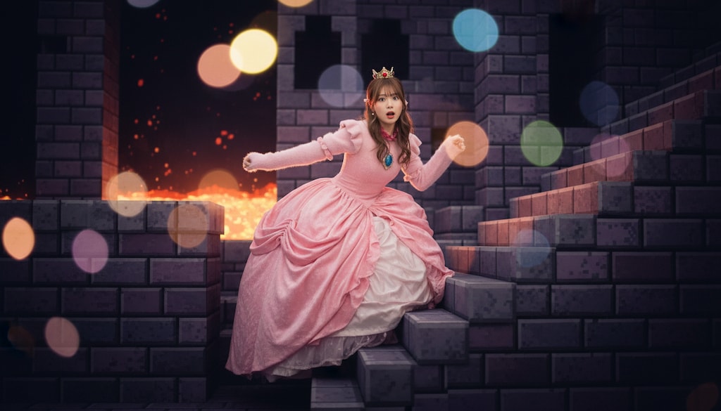 プリンセス・ピーチ（ドジっ子Ver.）