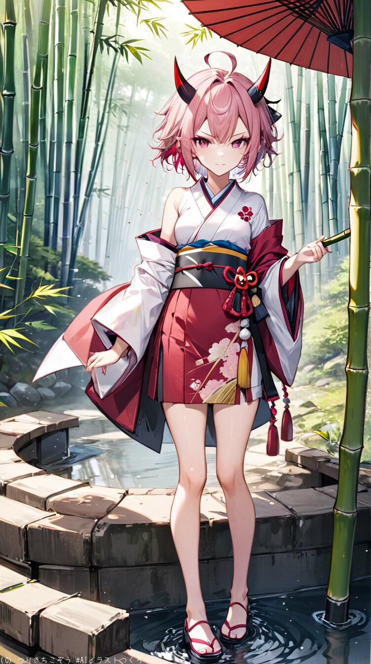 新キャラをまた作りました。今度は鬼たちです | の人気AIイラスト・グラビア