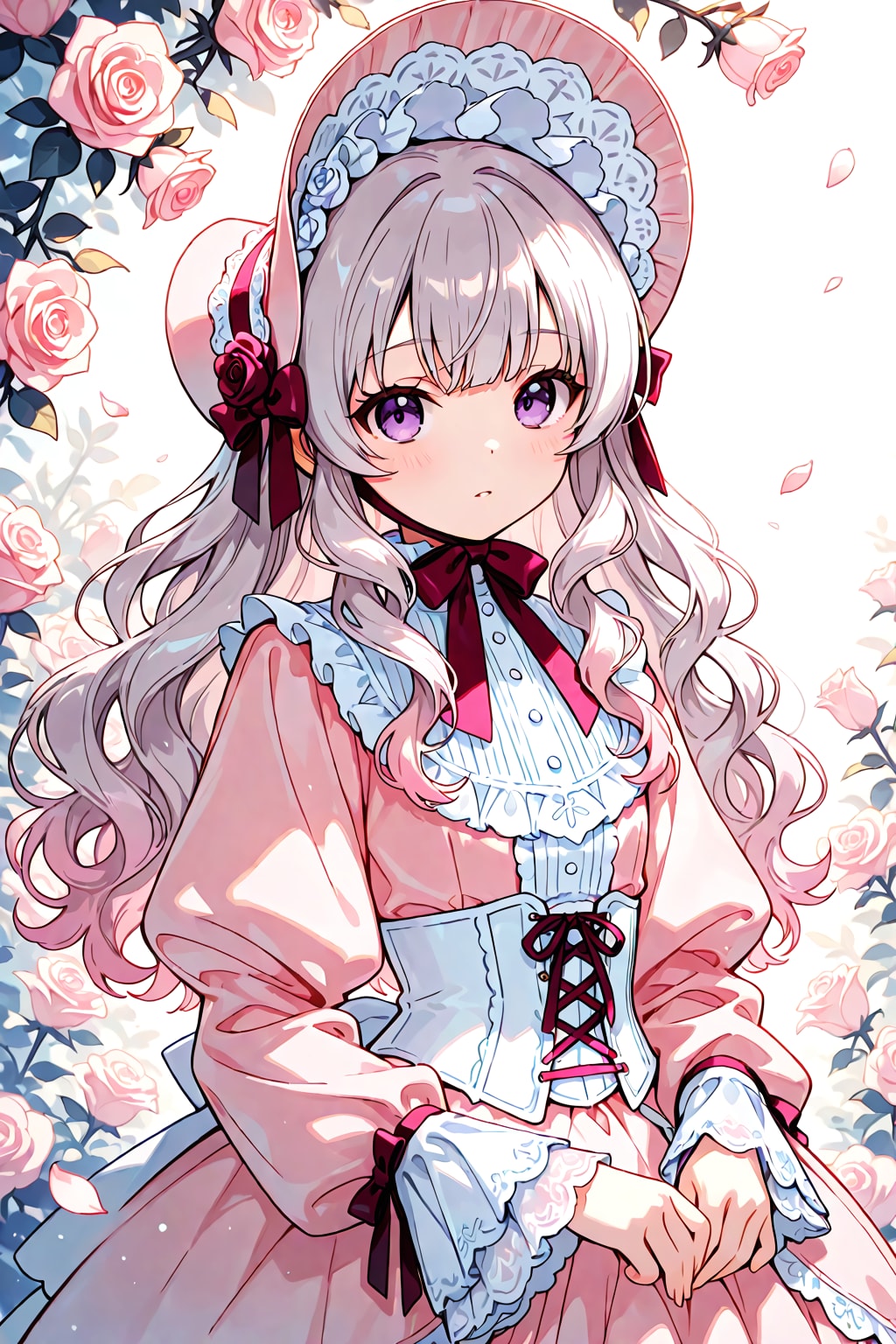 お嬢様と鋼鉄の胃袋 | の人気AIイラスト・グラビア