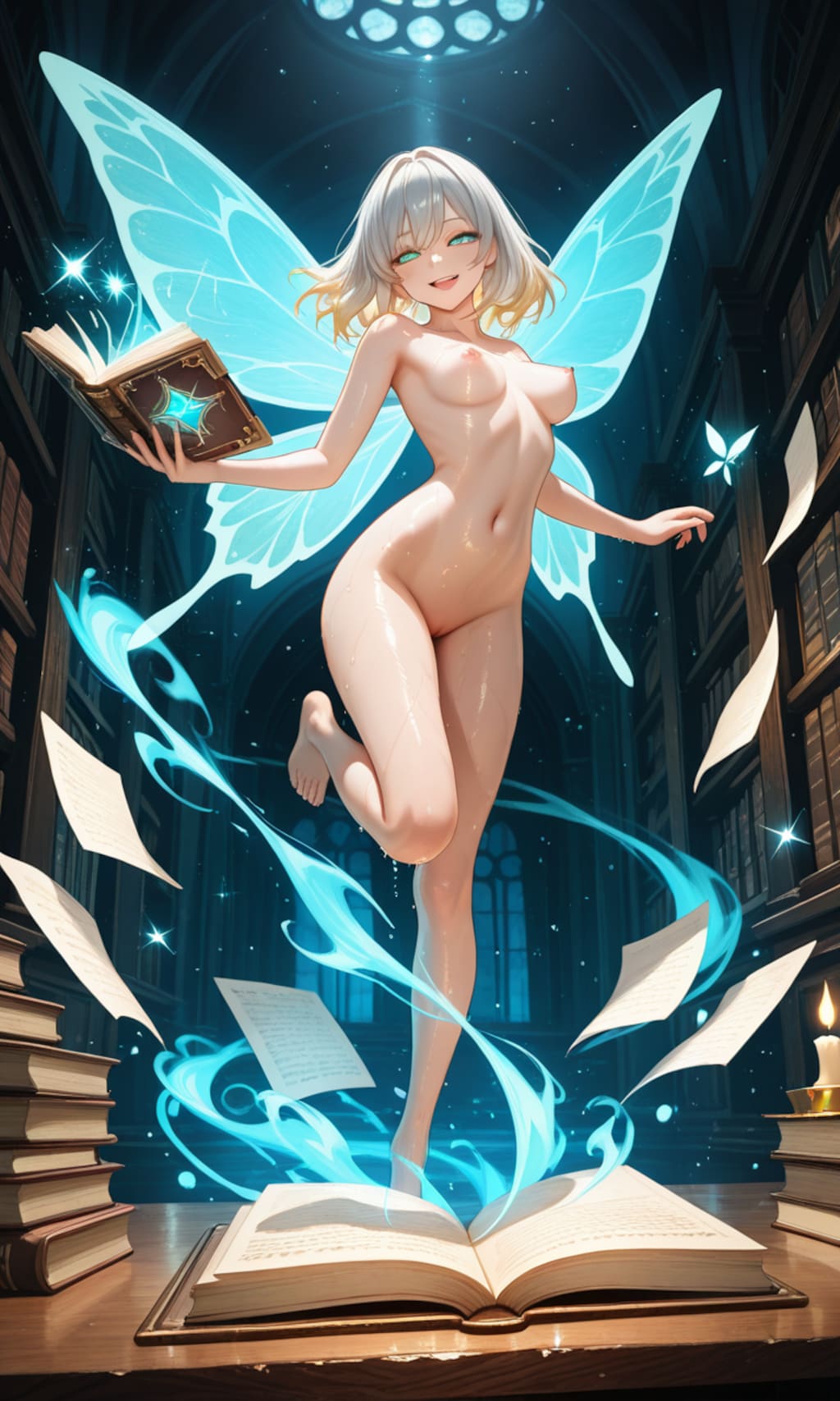 古書の精霊