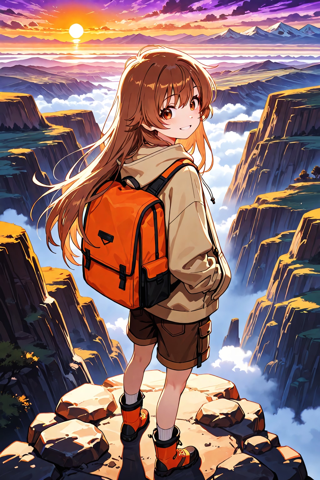 頂上の絶景