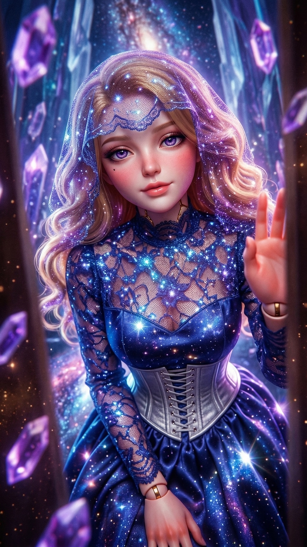 星屑の聖域と蜜の罠