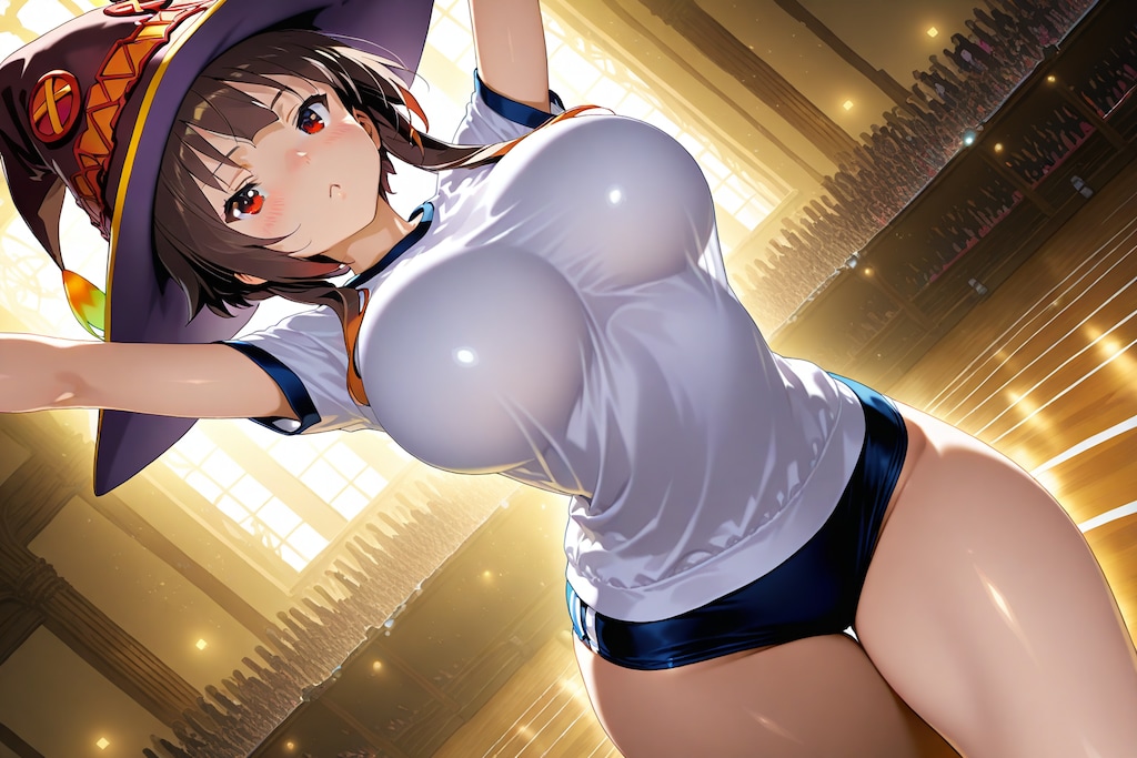 紅魔族ダンス部に入部してた？めぐみん？