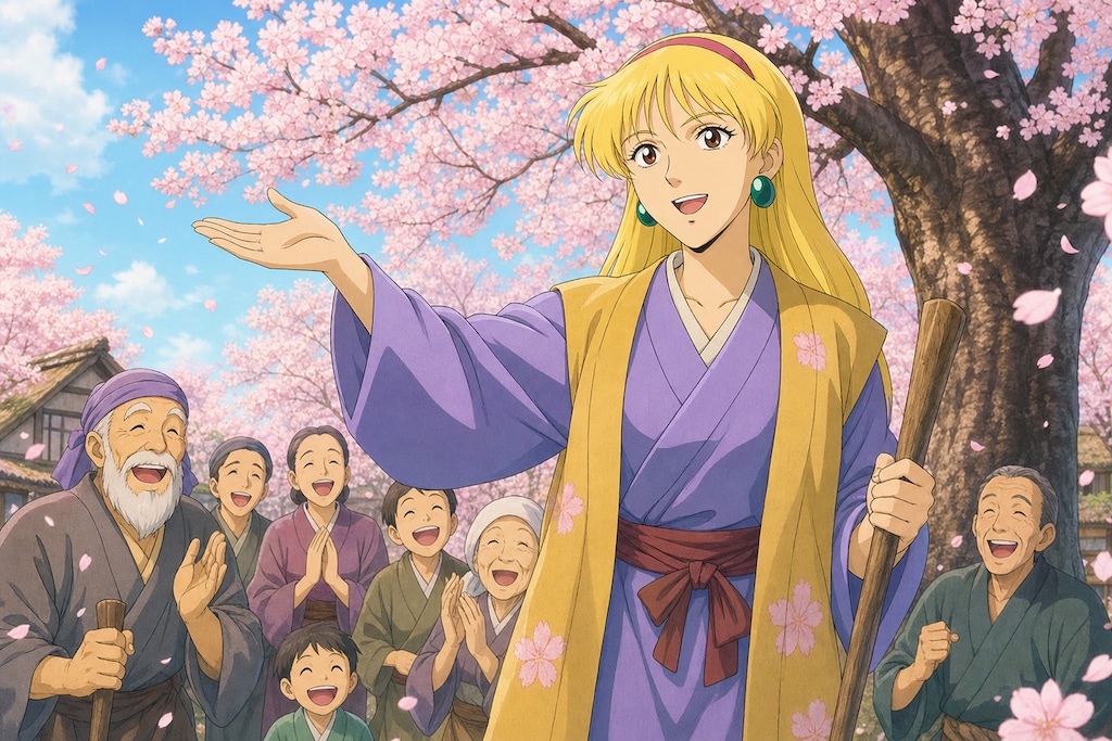 花咲カテジナさん。