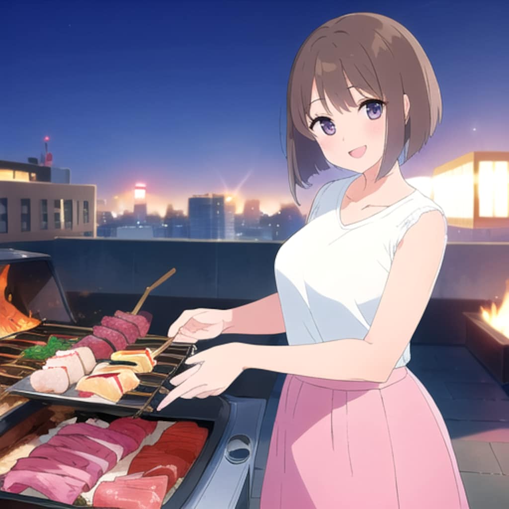 バーベキューしない？♡