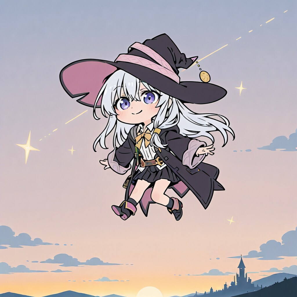 空飛ぶイレイナ（魔女の旅々）