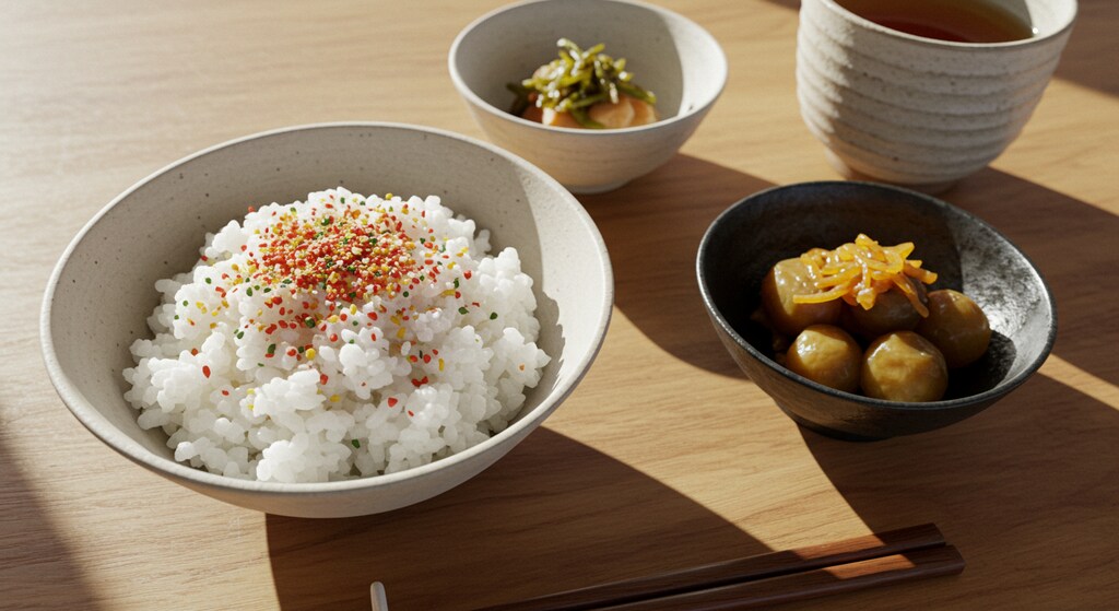 ふりかけごはんセット