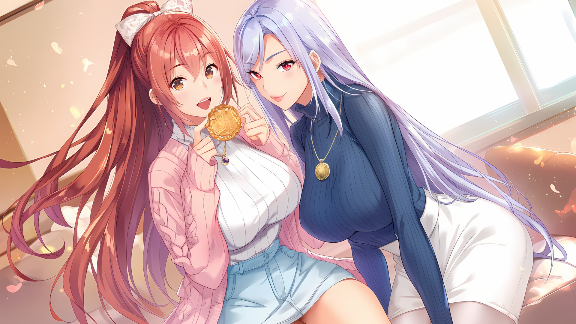 🍪今日はビスケットの日✨春のポカポカお茶会でシェア