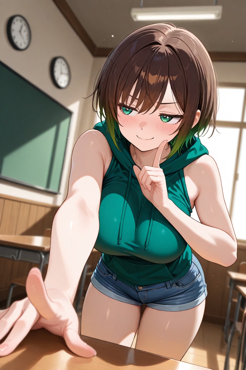 良からぬ事を企んでそうなボーイッシュ
