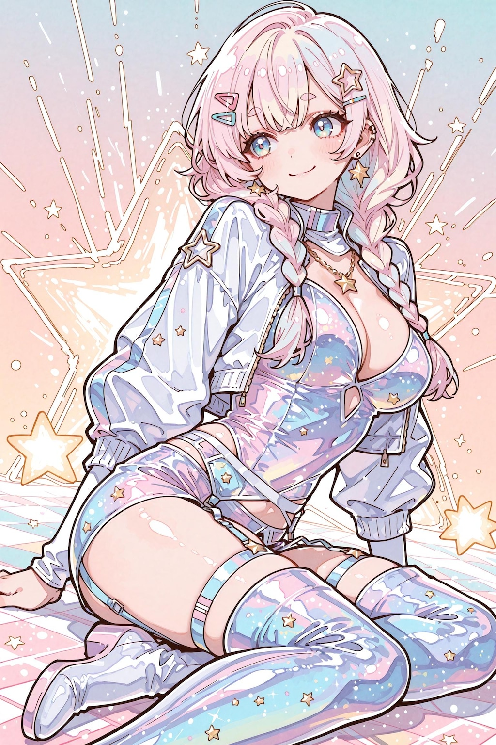 爆乳むちむちきゅるるん娘