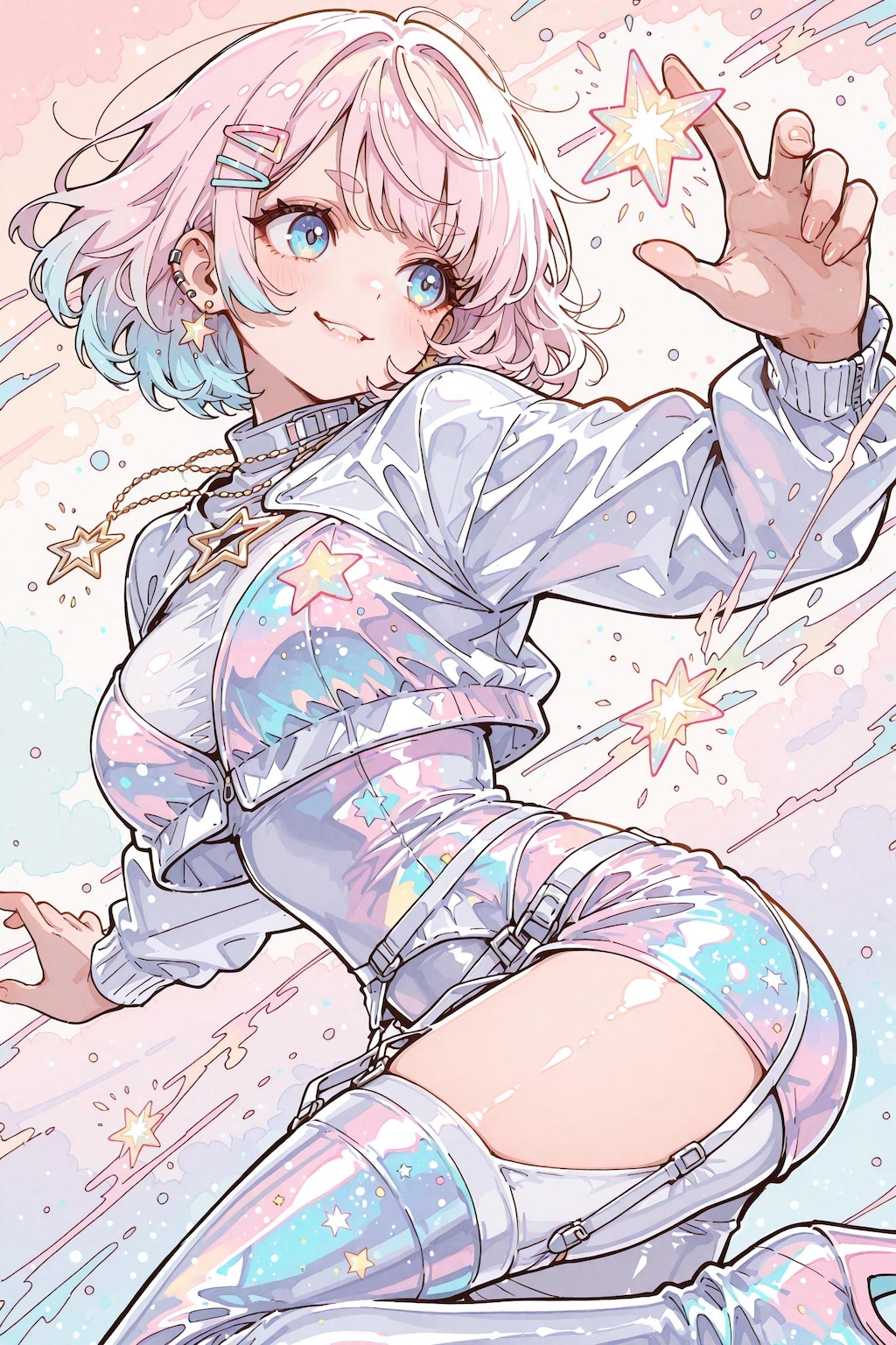 爆乳むちむちきゅるるん娘
