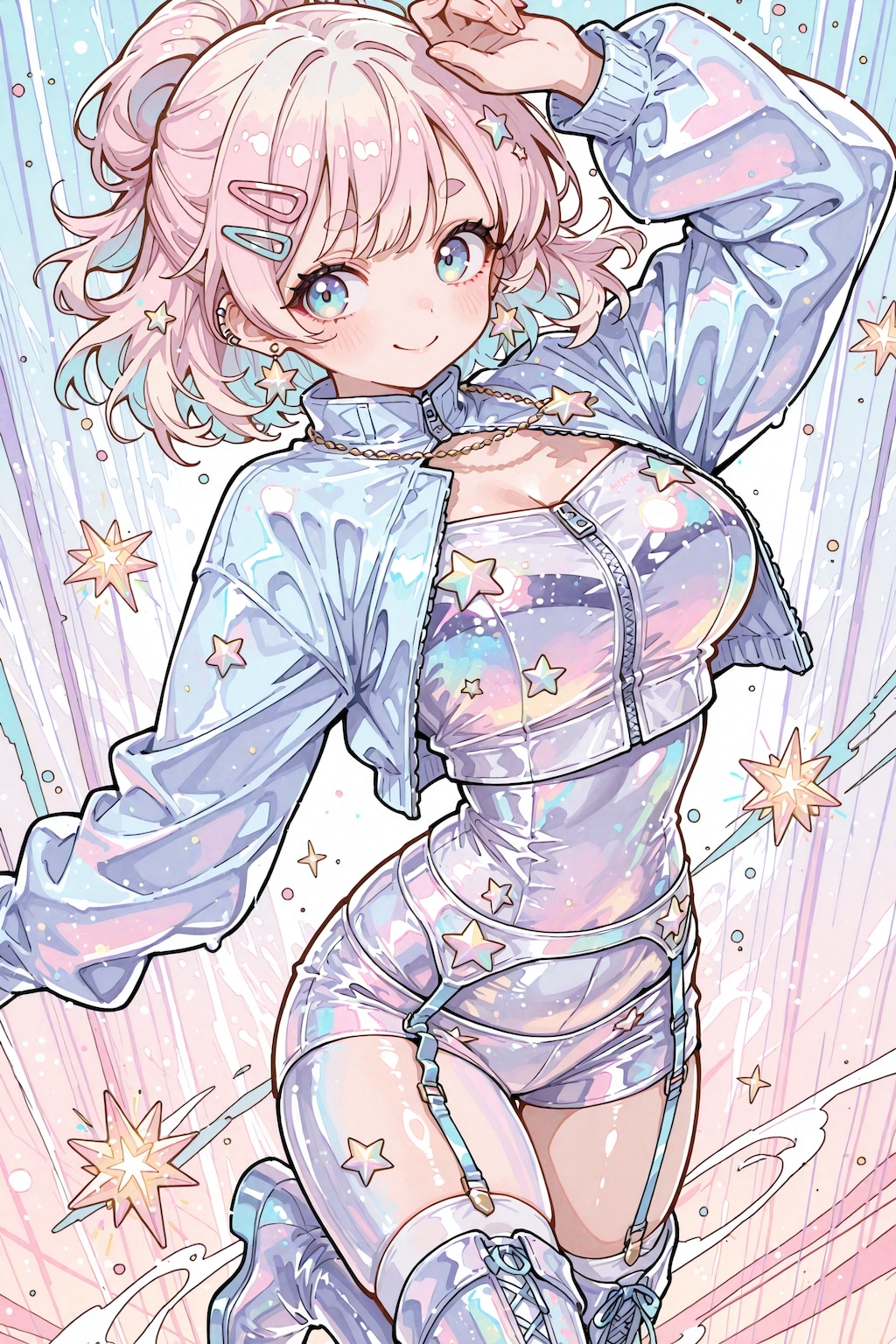 爆乳むちむちきゅるるん娘