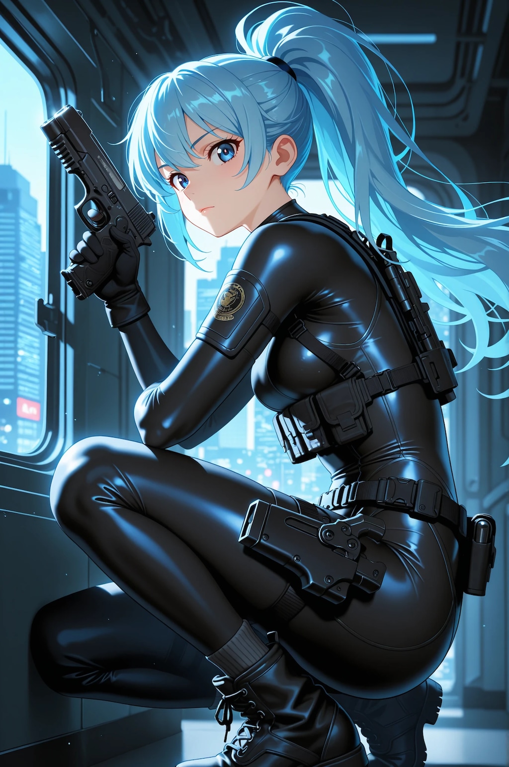 極秘任務_エレナ・ヴォルコフ（偽名）