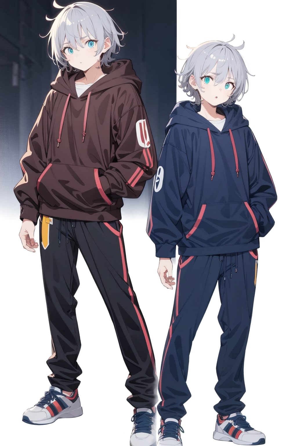 兄弟 | の人気AIイラスト・グラビア