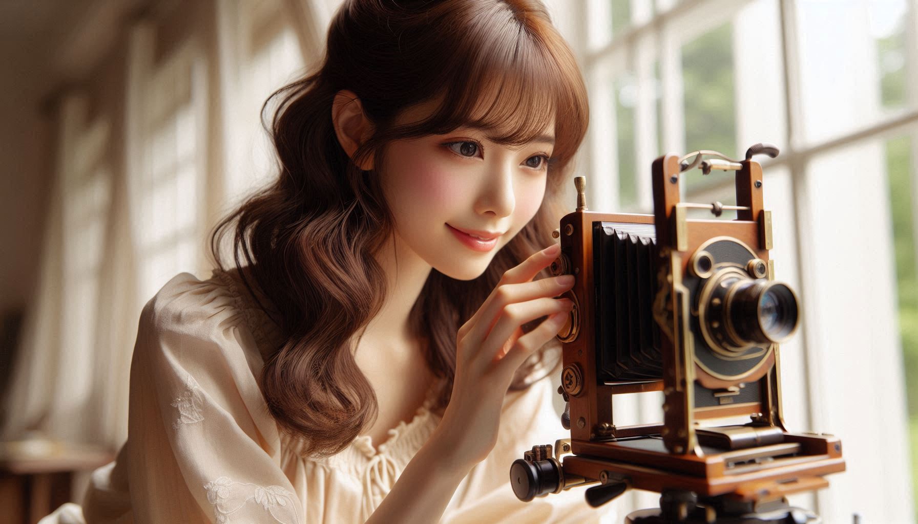 カメラ発明記念日 | の人気AIイラスト・グラビア