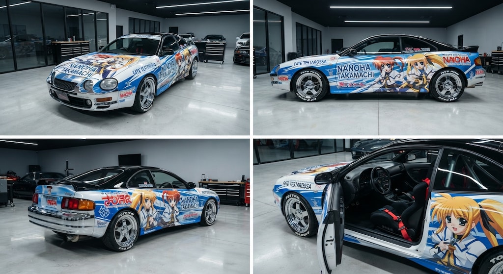魔法少女リリカルなのは痛車セリカ