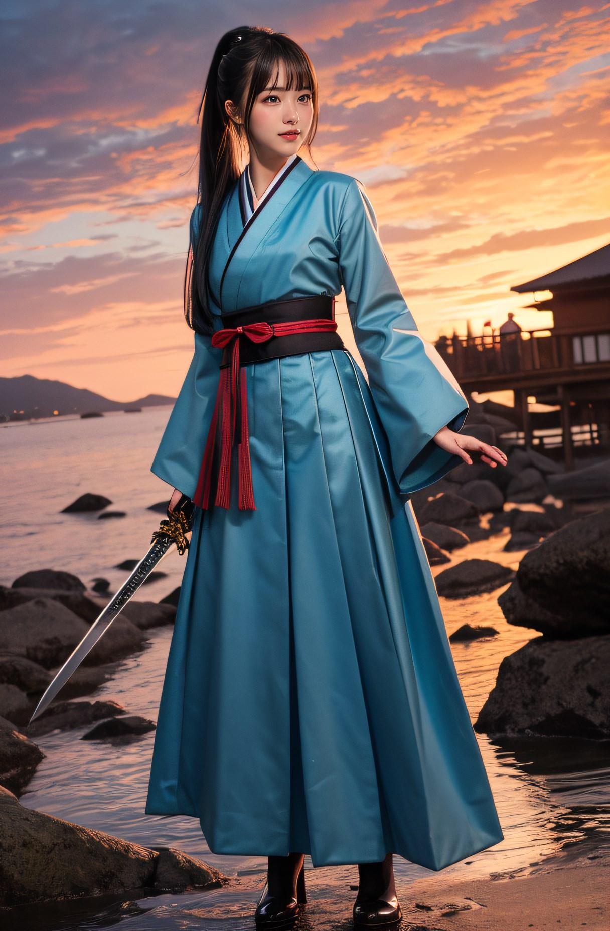 大正浪漫Vol2 | の人気AIイラスト・グラビア