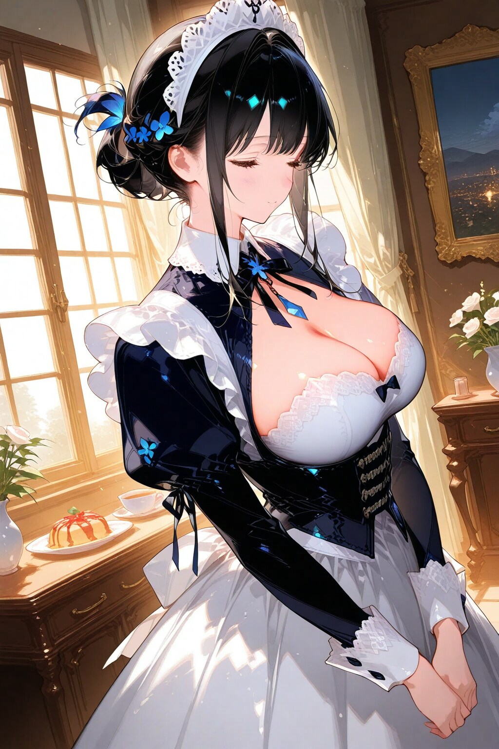 デイリーちちぷい生成302