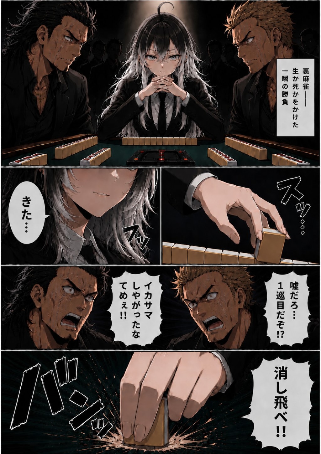 麻雀しようよ