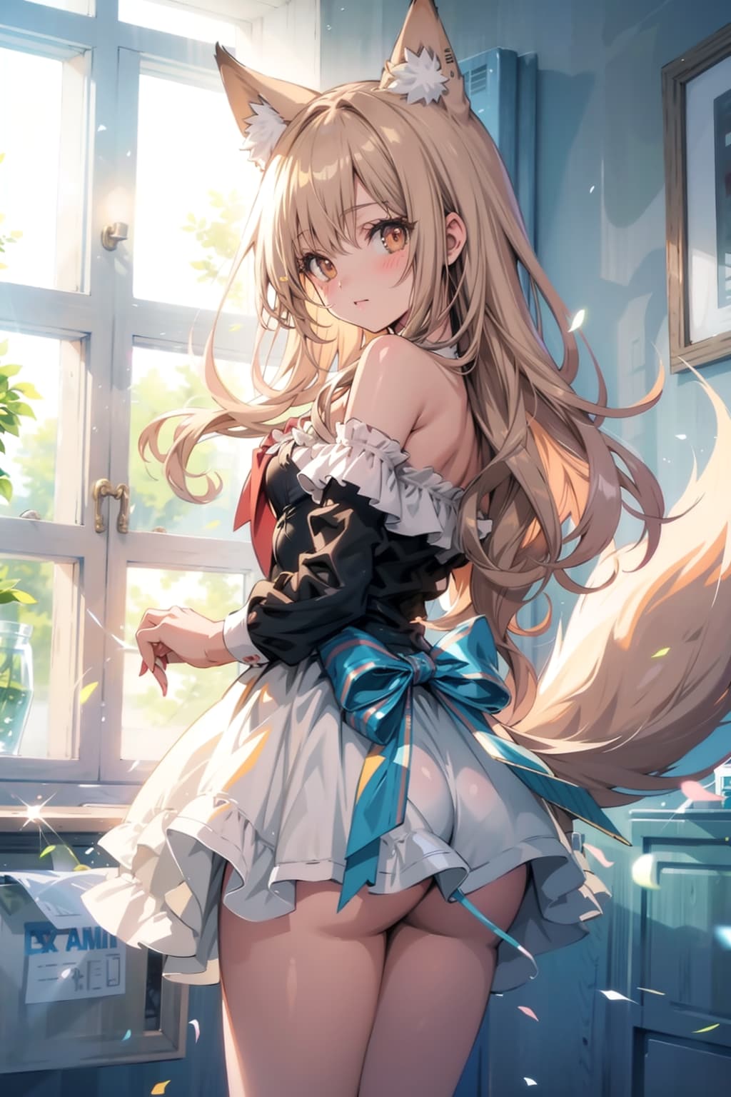 今日の狐耳娘 | の人気AIイラスト・グラビア