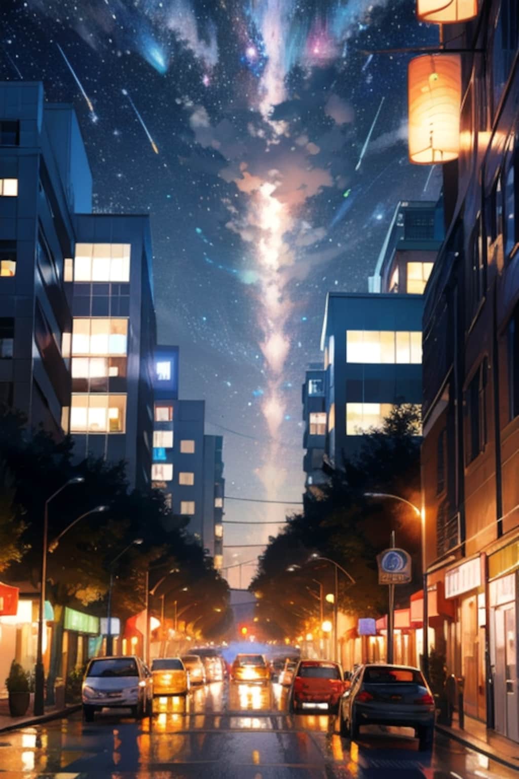 夜空