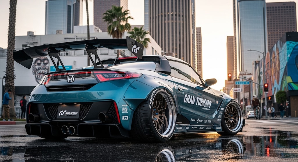 グランツーリスモS660