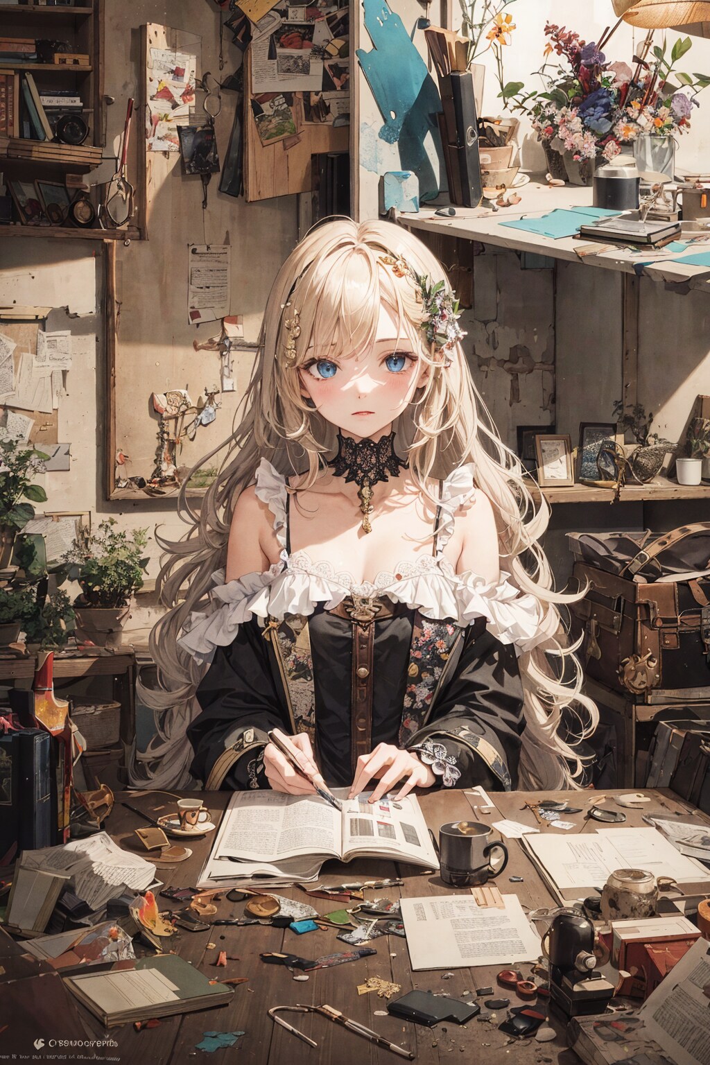 勉強中
