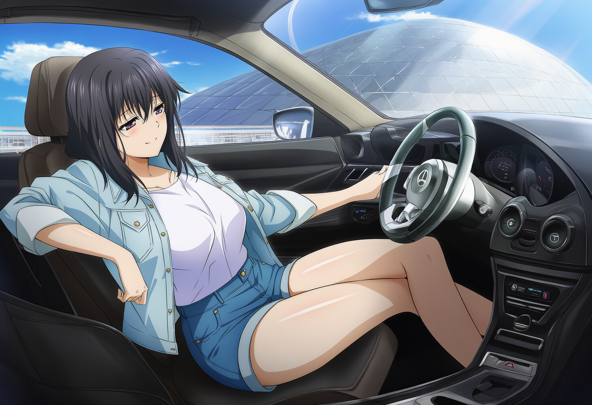 女体化おじさんの旅行絵日記　2026GW