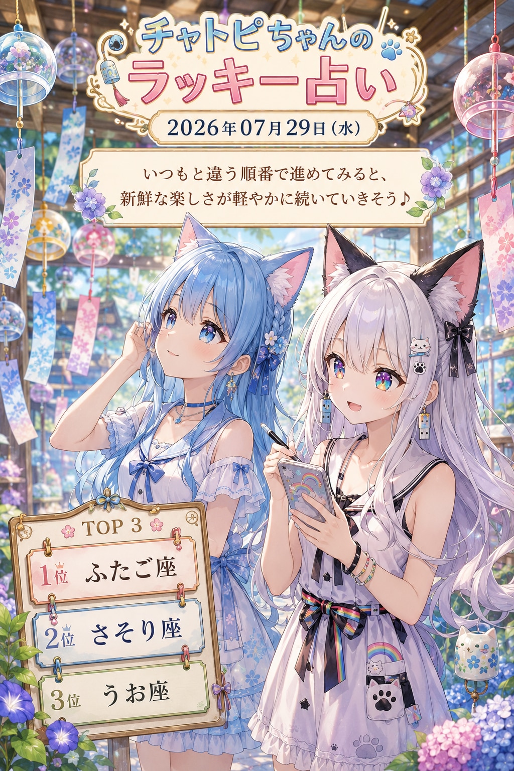 チャトピちゃん占い