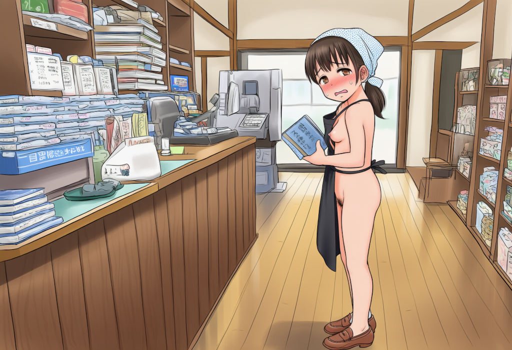 酷暑の裸バイトチャレンジ失敗