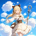 羊雲の飼い主 2枚目
