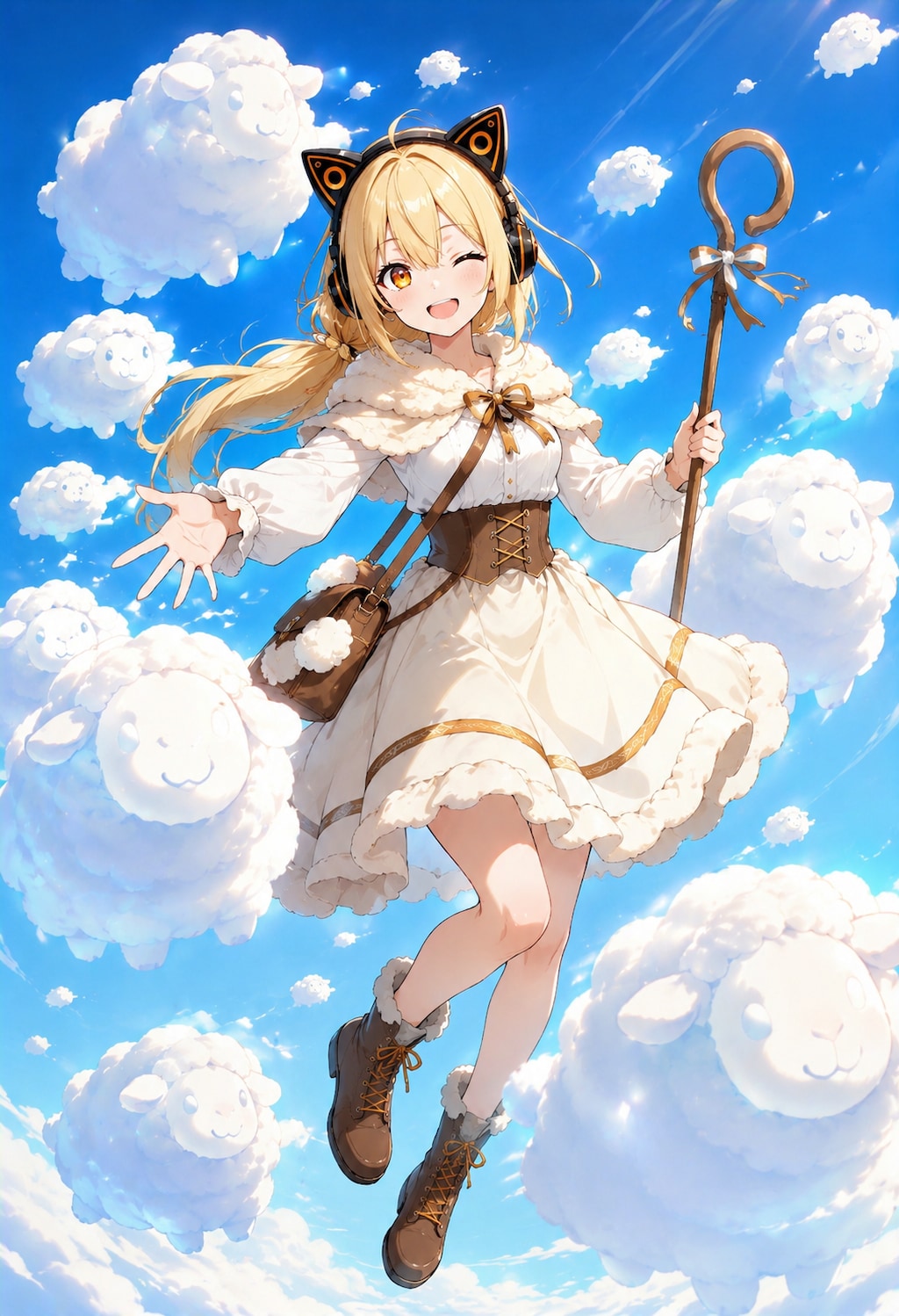 羊雲の飼い主