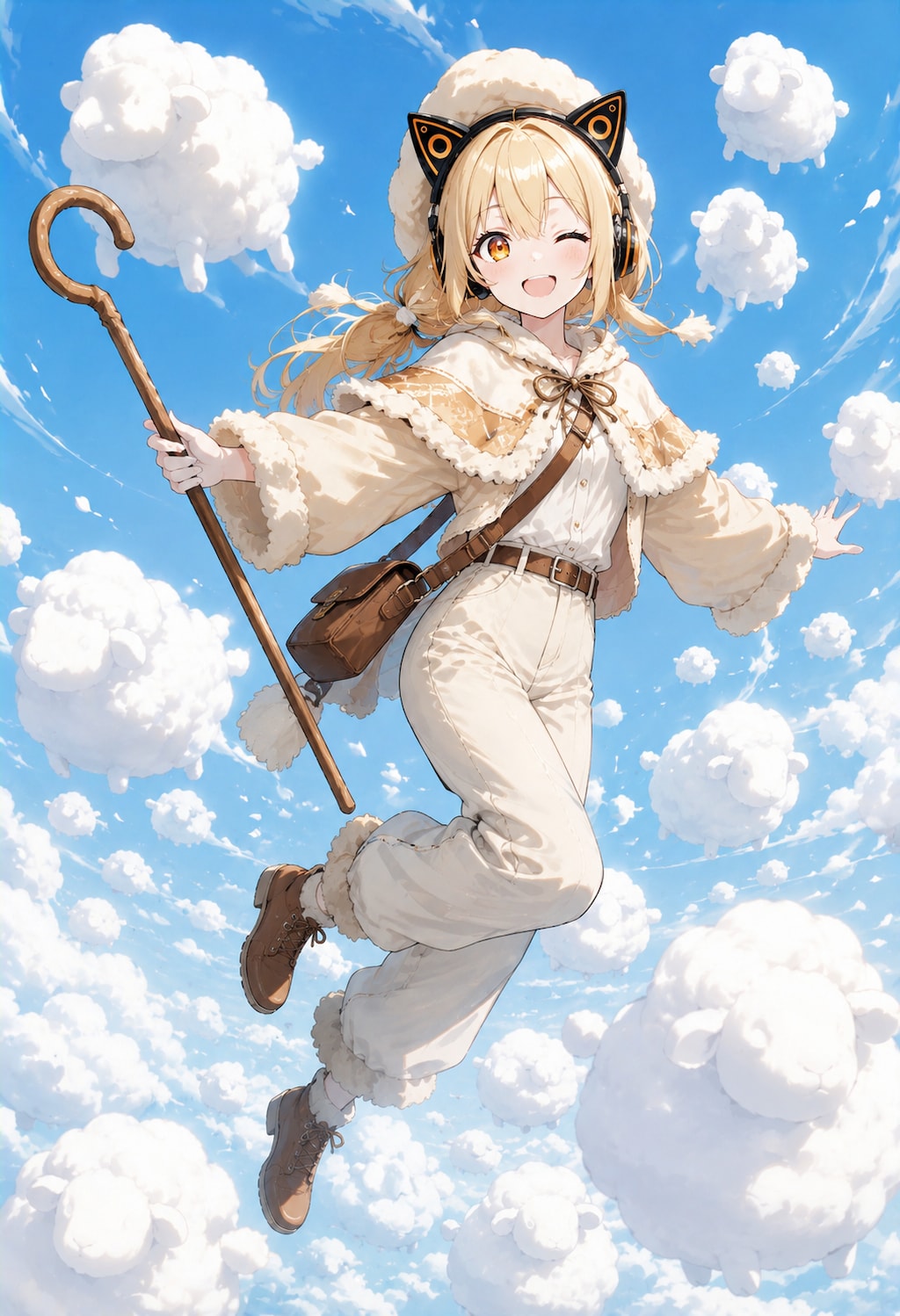 羊雲の飼い主