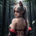 森の女性将軍 2枚目