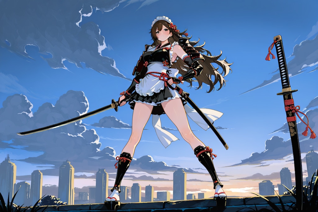 バトルメイドな亜寿沙先生