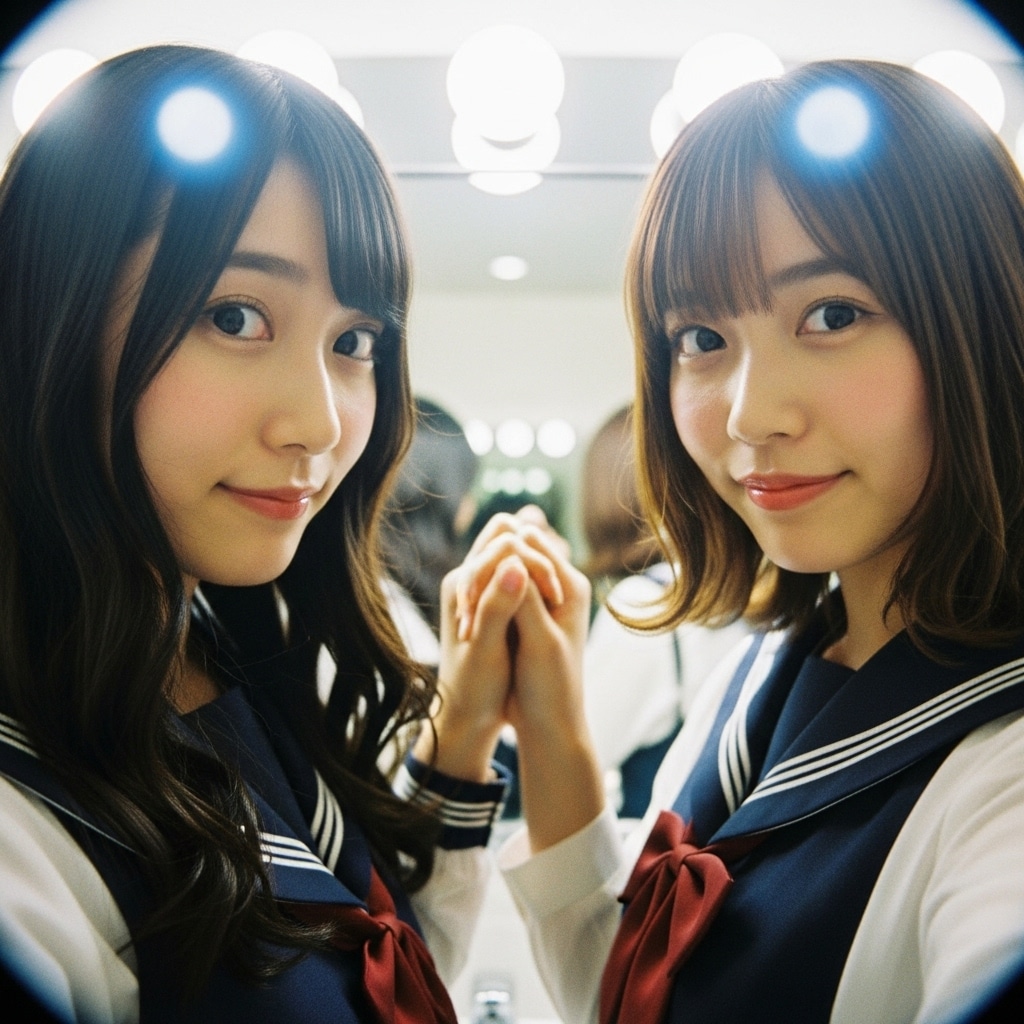 明日を乗り切る、勇気のおまじない | の人気AIイラスト・グラビア