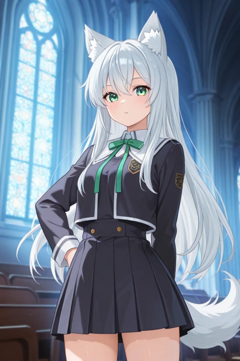 【ケモ耳】ステラちゃん149