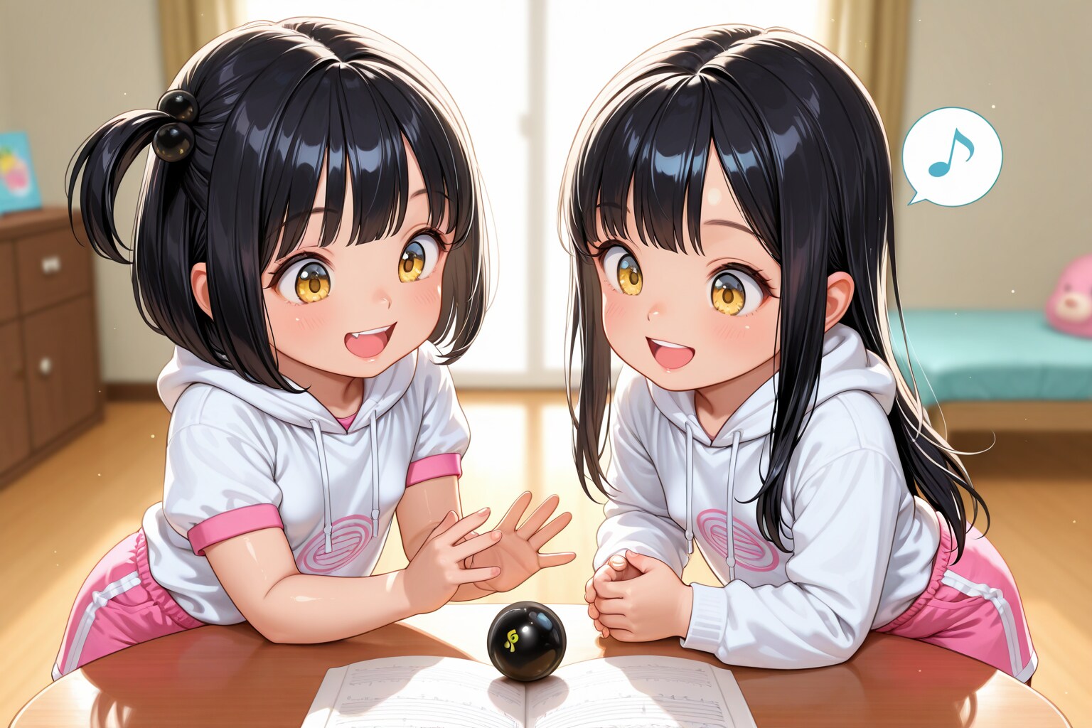 うごくかな～？