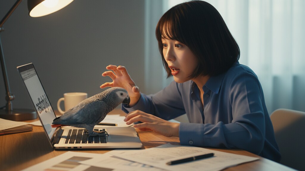 予期せぬ共著者